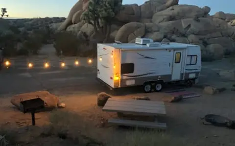 Vintage Trailer - your adventure starts here