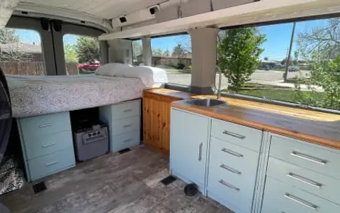 Campervan - 2017 Ford Transit XLT 350 with Medium Roof
