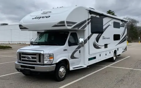 2020 Jayco Greyhawk aka Bird Girl