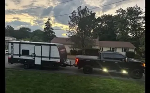 Hitched Towable for Adventure