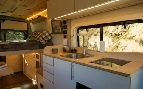 Year-Round Camping Dreams - New 2023 DM Vans Campervan