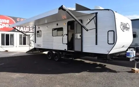 DUNE SPORT TOY HAULER