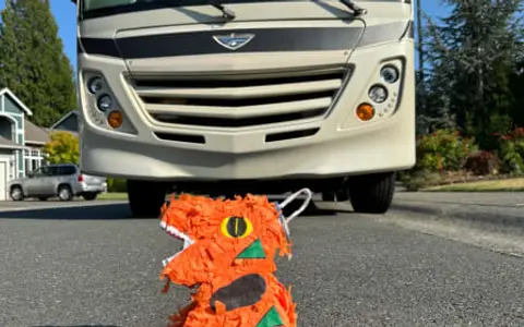 Reptars RoVer - Gorge ready, festival friendly party on wheels