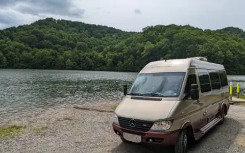 Airstream Class B, Prefect for Tailgating, Road Trips, or Camping