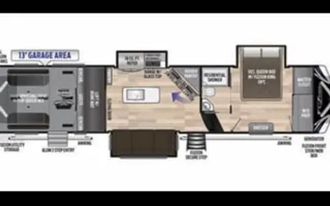 2020 Keystone RV Fuzion 369