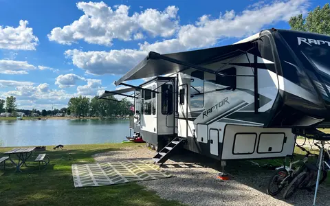 Your next Rv rentals Keystone 415 raptor
