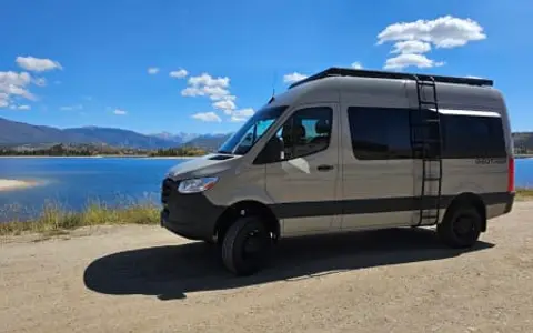 2024 Geotrek Convoy Mercedes Sprinter AWD **The Adventures of Dex Pup**