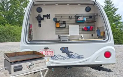Forest River RPod: Small, but mighty! Easy to tow.