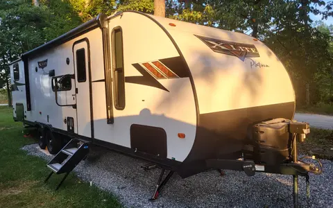 Bunkbed Travel Trailer - Forest, VA - Horse Center Delivery