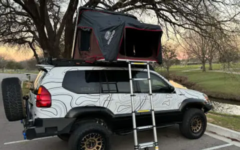 Ultimate 4x4 Overland SUV with RTT