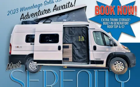 Meet Serenity the Silver Solis! Adventure Awaits!