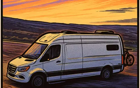 Offgrid Adventure Wagon - Virtual Office (StarLink)