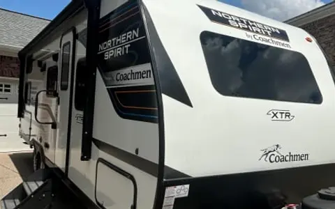 Coachman Northern Spirit Bunkhouse!