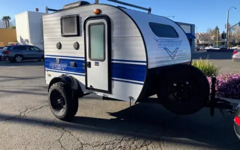 2019 Teardrop Sunray 109 - Length: 12' - Weight: 1,090lbs.