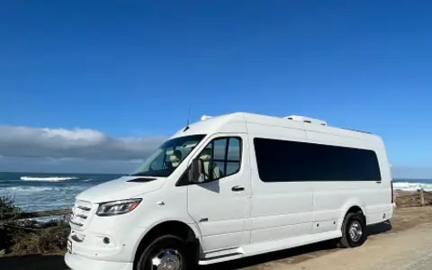 2022 Mercedes Sprinter Perfect for California Coast or Mountain Camping