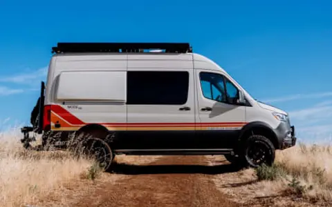Sunshine the 2023 Storyteller Overland 4x4 Beast