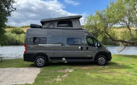 NEW 2025 Winnebago Solis — Seats 6! Adventure-Ready Camper Van