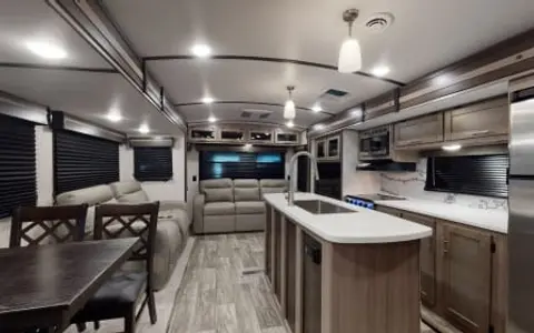 37ft Travel Trailer Ready for Adventure