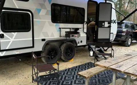 Ibex Bunkhouse camper- Perfect for long week getaway