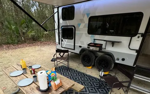 Adam's Forest River IBEX Travel Trailer
