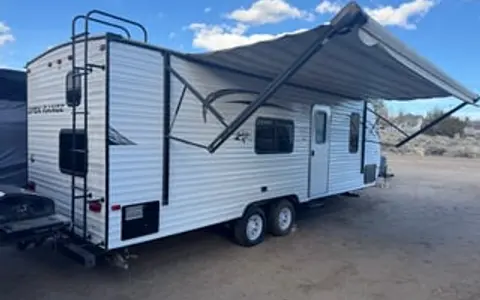Colleen’s Open Range Travel Trailer