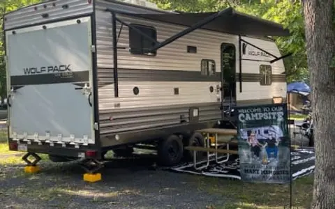 2021 Forest River Cherokee 22GOLD13 Toy Hauler