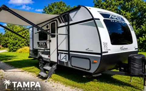 The Seaside Escape •  Sleeps 4 Trailer • Coachmen Apex Nano TT-3G