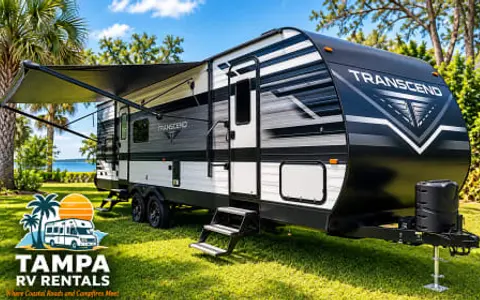 The Treasure Tide Retreat • Sleeps 10 Trailer • Transcend Xplor TT-8G