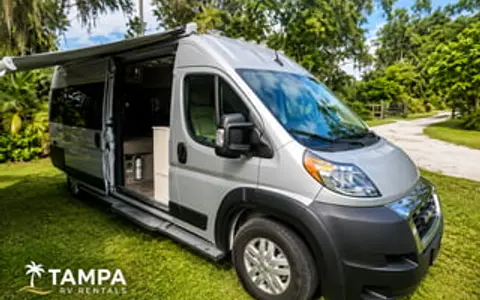 The Island Voyager Van • CB-1G