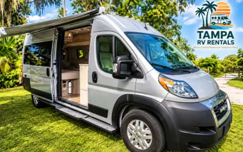 The Island Voyager Van • Sleeps 2 Class B • Thor Sequence CB-1G