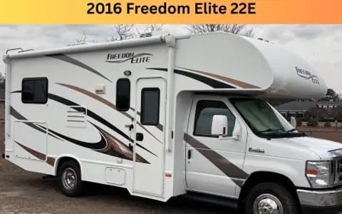 Easy to Drive Class C Freedom Elite for 2-4 People and Small Families