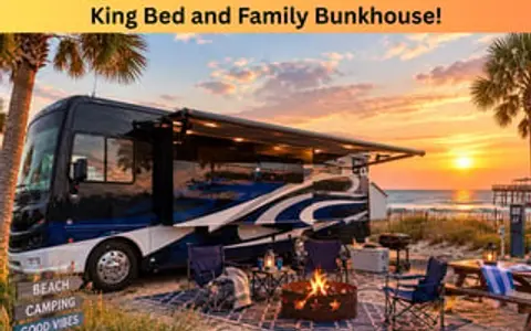 Class A Bounder 2 Full Bath w/ King and Bunkhouse