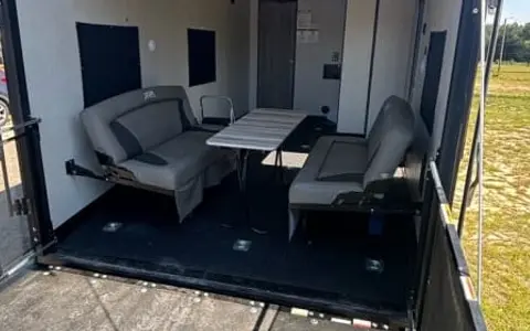 5th Wheel XLR BOOST Toy Hauler w/ 16' Garage and King Bed