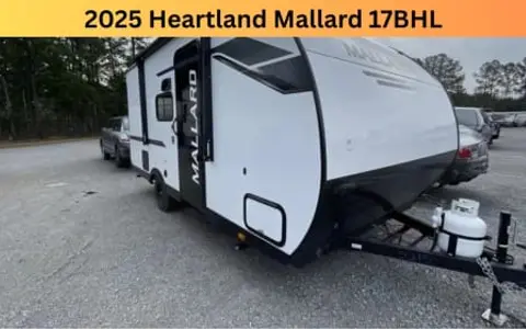 Heartland Mallard Starter Camper with Bunkhouse and Ultra-Light