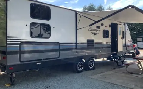 Bunkhouse trailer
