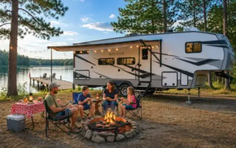 Event-Ready 5th Wheel | Sleeps 8+ | Spacious