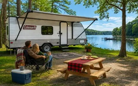2025 Coleman Lantern 17R | Easy Tow Getaway
