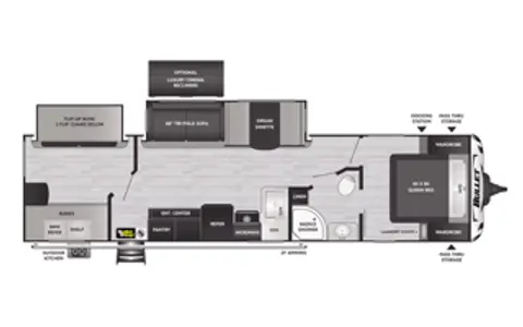 2023 Keystone RV Bullet 331BHS