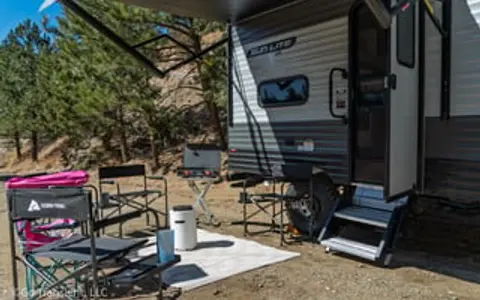 Solar-powered, lightweight, adventure bunkhouse
