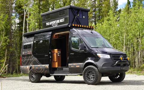 The Paragon - A premium quality luxury campervan