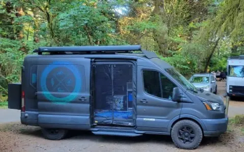 2018 Ford Transit Medium Roof Adventure Van