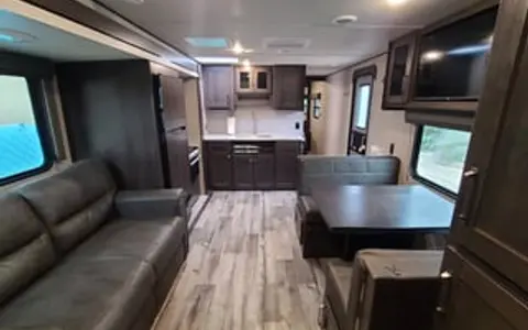 2022 Grand Design. 36' with 2 Private Bedrooms!