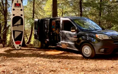 *FUEL SAVER* Felix 2016 Custom Converted Cascade Camper Van (Sleeps 2)