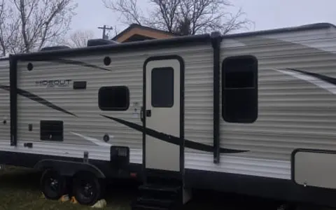 2018 Keystone hideout camper