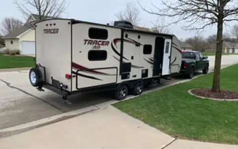 2016 27ft with bunk beds sleeps up to 8