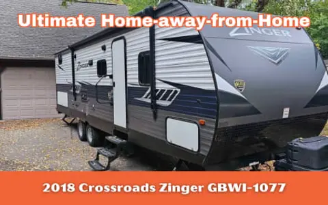 2018 Crossroads Zinger GBWI-1077