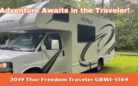 2019 Thor Freedom Traveler GBWI1569