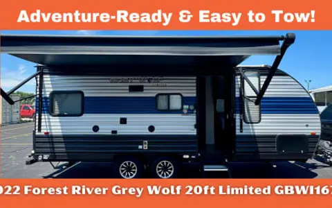2022 Forest River Grey Wolf 20ft Limited GBWI-1672