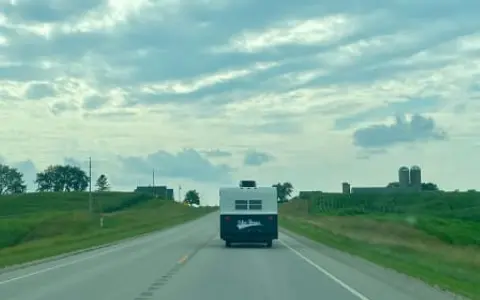 Vintage Glamping Without the Work! A Tiny Hotel on Wheels!!