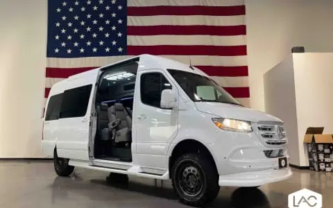 First-Class 2023 Mercedes-Benz Explorer